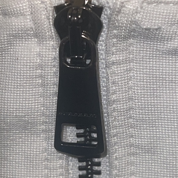 Authentic Burberry signature stretch long skirt sz 12 - Picture 8 of 16